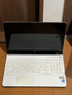 NEC LaVie LS550/T ノートパソコン初期化済み a*a様 NEC LaVie LS550/T ノートパソコン初期化済み - メルカリ
