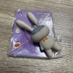 クレヨンしんちゃん　お耳が動くシリコンマスコット　ネネちゃんうさぎ再び