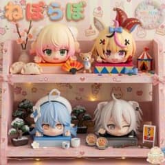 ホロライブ 5期生☆ねぽらぼ☆ひっかけフィギュア4体セット♪ - メルカリ