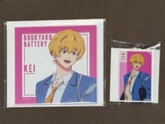 망각 배터리 TSUTAYA 아크릴 코스터 아크릴 키 체인 요케이