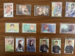 アオのハコ キャラクターカード 15枚セットのサムネイル