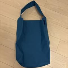 未使用 kaan バケットトート マリン - メルカリ