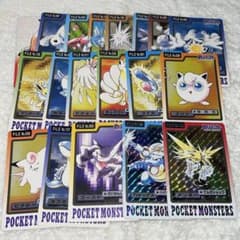 カードダス ポケモン カメックス サンダー - メルカリ
