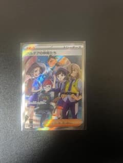 パルデアの仲間たち SR SV8a テラスタルフェスex 195/187