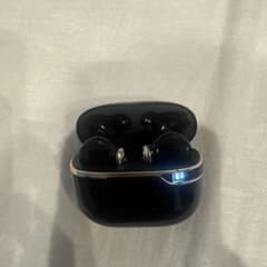ワイヤレスイヤホン 本体 ブラックのサムネイル