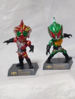 仮面ライダー/DEFORME-X アマゾンアルファ&オメガのサムネイル