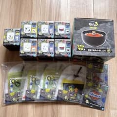 Splatoon Ichiban Kuji Last One Prize: Glass, Rubber Charm, Zipper Bag