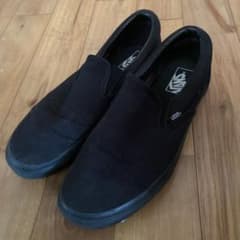 VANS ブラック スリッポンのサムネイル