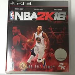 PS3 NBA2K16 初回購入特典付きのサムネイル
