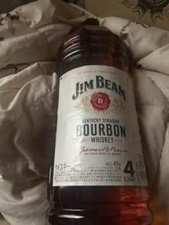 Jim Beam 4L 4本セットのサムネイル