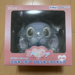 スティッチミルキーボア フロッキーフィギュア