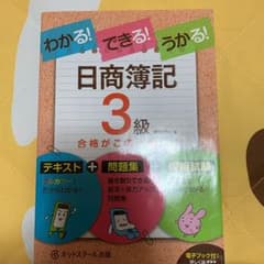 わかる!できる!うかる!日商簿記3級 : テキスト+問題集+模擬試験のサムネイル