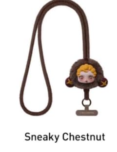 a*–様 SKULLPANDA スマホストラップ スカルパンダSneakyCheのサムネイル