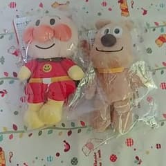 アンパンマン プリちぃ★ビーンズ　ぬいぐるみのサムネイル