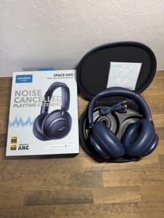Anker soundcore SPACE Q45 ワイヤレスヘッドホンのサムネイル