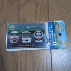 SEIBU RAILWAY 50周年記念　ICカードケースのサムネイル