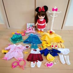 ◆まとめ売り◆ソラン◆本体◆エルサ◆ベル◆アリエル◆めるちゃん◆パジャマ◆のサムネイル
