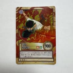 ONE PIECE ハイパーバトル ゾロ 焼鬼斬り C401 キラ 旧カードのサムネイル