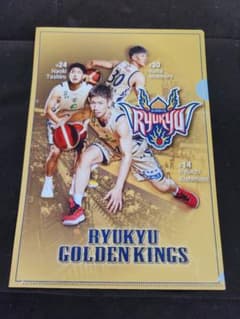 琉球ゴールデンキングス×グーネット　クリアファイルのサムネイル