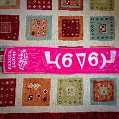 【値下げ】ゆるゆり ごらく部 なちゅまつり イベント グッズ タオルのサムネイル