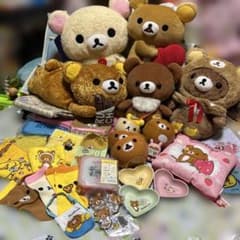 레트로☆리락쿠마 코리락쿠마 키이로이트리 인형 잡화etc.정리 판매