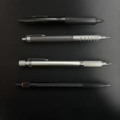 シャープペンシル 4本セットのサムネイル