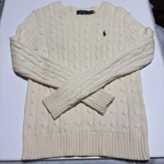専用です♡Polo Ralph Lauren ケーブルニットセーターのサムネイル
