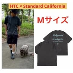 キムタク着 HTC Standard California スタッズ T - メルカリ
