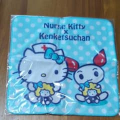 ハローキティ けんけつちゃん コラボ ミニタオルのサムネイル