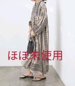 オリエンタルロングワンピースのサムネイル