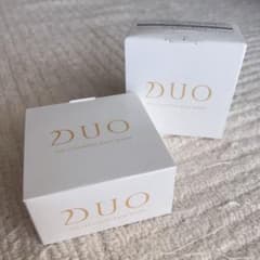 DUO ザ クレンジングバーム ホワイトEX 90g 2個のサムネイル