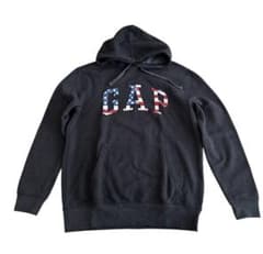 GAP アメリカ国旗デザイン パーカーのサムネイル