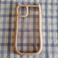 iPhone 11 스마트 폰 케이스 고양이 귀 귀여운 투명 클리어 케이스
