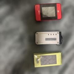 携帯電話本体 3点セット まとめ売りのサムネイル