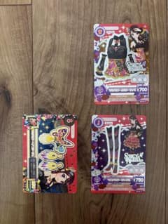アイカツプレミアムカード 3枚セットのサムネイル