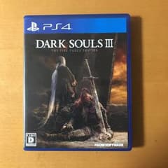 ダークソウル3THE FIRE FADES EDITION中古のサムネイル