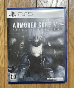 PS5 ARMORED CORE VI FIRES OF RUBICONのサムネイル