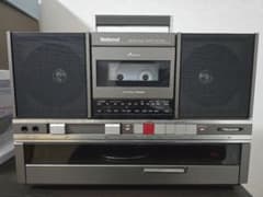 National ナショナル レコード ラジカセ SG-J500 動作品 当時物 - メルカリ