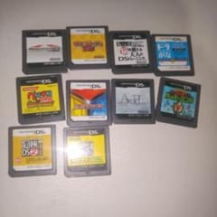 動作未確認Nintendo DS ソフト 10本セット ② - メルカリ