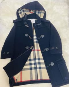 【希少】BURBERRY 2WAYダッフルコート ギガチェック S相当のサムネイル