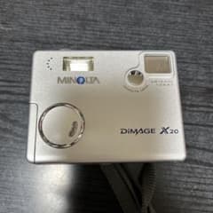 DiMAGE X20 THE SLIM カメラ箱あり 説明書あり コニカミノルタ - メルカリ