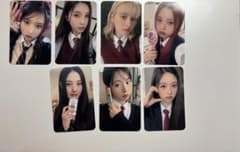 NMIXX K-POPタレントカード7枚セットのサムネイル