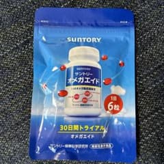 サントリー　オメガエイド180粒のサムネイル