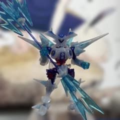 ダンボール戦記　LBXゼウス　ギガボルテックモード　リミテッドクリアVer ダンボール戦機 ゼウス ギガボルテックモード リミテッドクリアver