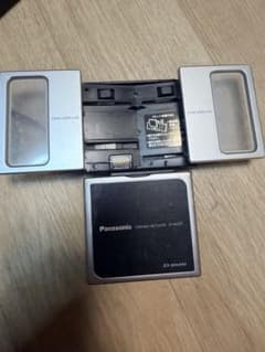 Panasonic ポータブルMDプレーヤー SJ-MJ57 本体 - メルカリ