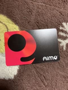 Aime カード(即購入不可) 最終値下げ処分のサムネイル