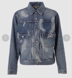 MASU FEATHER DENIM JACKETのサムネイル