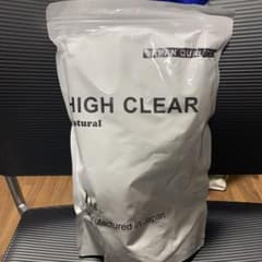HIGH CLEAR プロテイン　ナチュラル　1kgのサムネイル