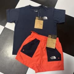 【子供服】THE NORTH FACE Tシャツ ショートパンツ セットのサムネイル
