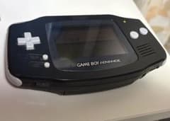 ゲームボーイアドバンス　本体　GBA 動作確認済み　ブラックのサムネイル